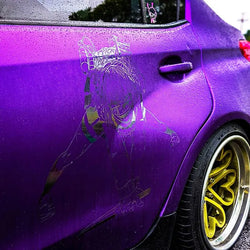Anime Car Sticker Large Stickers External Accessories Assassin For Door Hood Decoration Style Spirit Styling PVC Vinyl Decal (ONLINE ORDER ONLY)