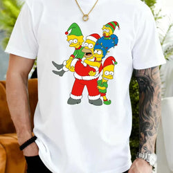 Simpsons Christmas T-Shirt (ONLINE ORDER ONLY)