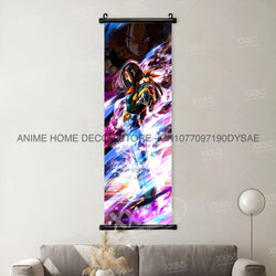 Dragon Ball Posters: Goku & Vegeta Anime Wall Scrolls (ONLINE ORDER ONLY)