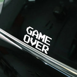 “GAME OVER”Pixel style Stickers，CUTE&FUNNY Stickers for Pixel Style lover.For cars trucks motorcycles and laptops! (ONLINE ORDER ONLY)