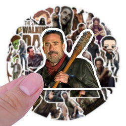 10/30/50pcs TV Show “The Walking Dead” Sticker Packs (ONLINE ORDER ONLY)