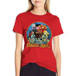 Fraggle Rock Women's T-Shirt - Circle Logo (ONLINE ORDER ONLY)