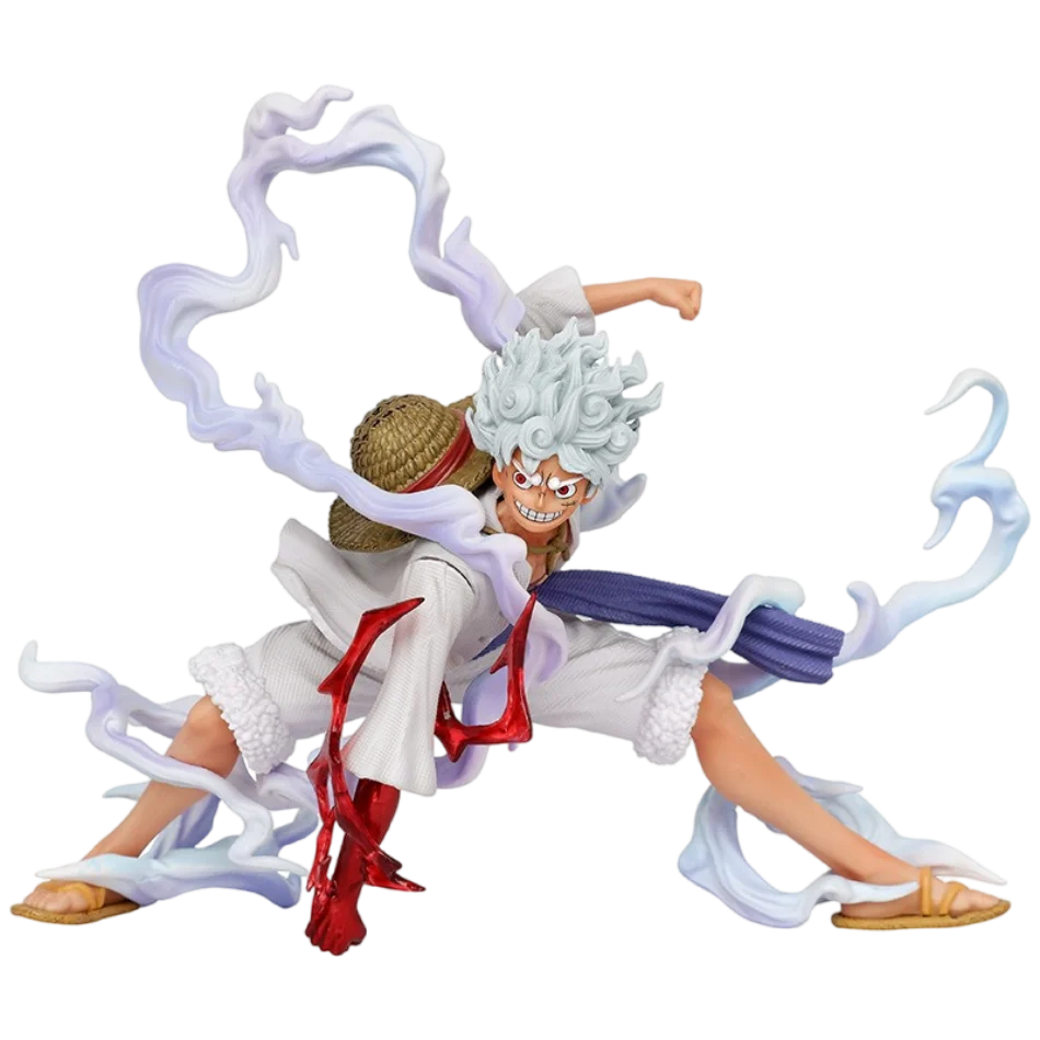 One Piece Luffy Figures: 20cm Battle Style PVC Model (ONLINE ORDER ONLY)