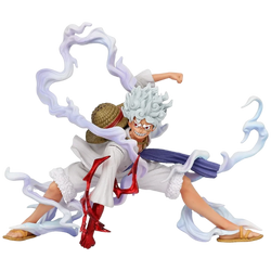One Piece Luffy Figures: 20cm Battle Style PVC Model (ONLINE ORDER ONLY)