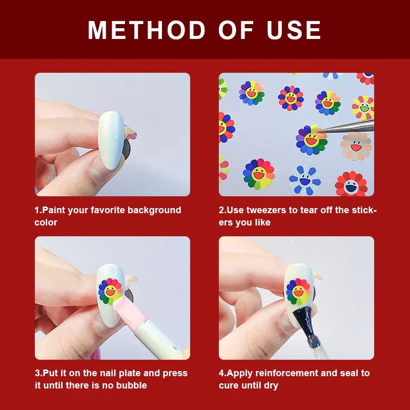 Red Lantern Tradition Design Soft Reliefs Nail Art Stickers Lion 3D Ancient Chinese Knot 5D Self Adhesive Nail Decals Wholesale (ONLINE ORDER ONLY)