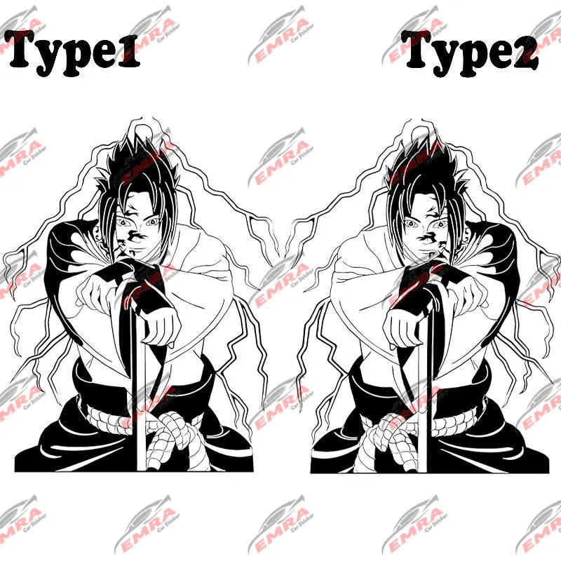 Anime Sticker Guardian For Car Stickers External Accessories Computer Window Decoration Side Door Hood Die Cuttin Vinyl Decals (ONLINE ORDER ONLY)