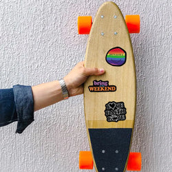 10/30/50PCS Inspirational Text Positive Stickers DIY Diary Phone Laptop Luggage Skateboard Graffiti Decals Fun for Kid Toys Gift (ONLINE ORDER ONLY)
