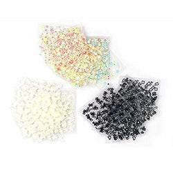50 Sheets! 3D Flower Nail Art Stickers Decals NOT Repeat Black/White/Colorful Self Adhesive Nail Sticker Decals Random Pattern * (ONLINE ORDER ONLY)