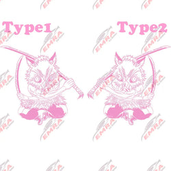 Big Anime For Car Sticker Whole Body Car Customization For Side Decorate Exterior Accessories Waterproof PVC Vinyl Decals (ONLINE ORDER ONLY)