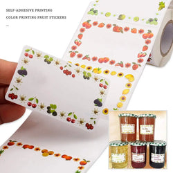 Wholesale 250 Stickers/rolls Color Border Name Stickers Classification Marks Sticker Sticker Label Office Stationery (ONLINE ORDER ONLY)