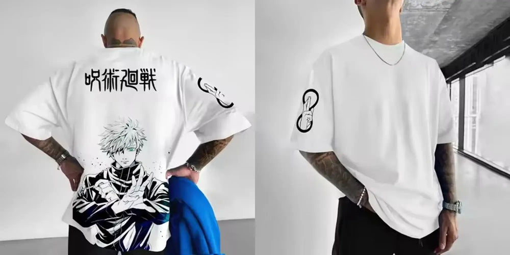 Jujutsu Kaisen T-Shirt: Men's Anime Graphic Tee (ONLINE ORDER ONLY)