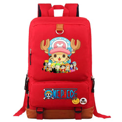 One Piece Luffy Printed Unisex Backpack School Travel Bag (ONLINE ORDER ONLY)