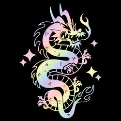 Divine Dragon for Car Sticker Decoration Window Notebook Motorcycle Outdoor Sticker External Accessories Waterproof Vinyl Decals (ONLINE ORDER ONLY)