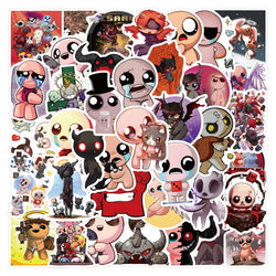 10/30/50PCS The Binding of Isaac Stickers Adventure Game Sticker Scrapbook Luggage Laptop Guitar Car Bike Skateboard Decals Toy (ONLINE ORDER ONLY)