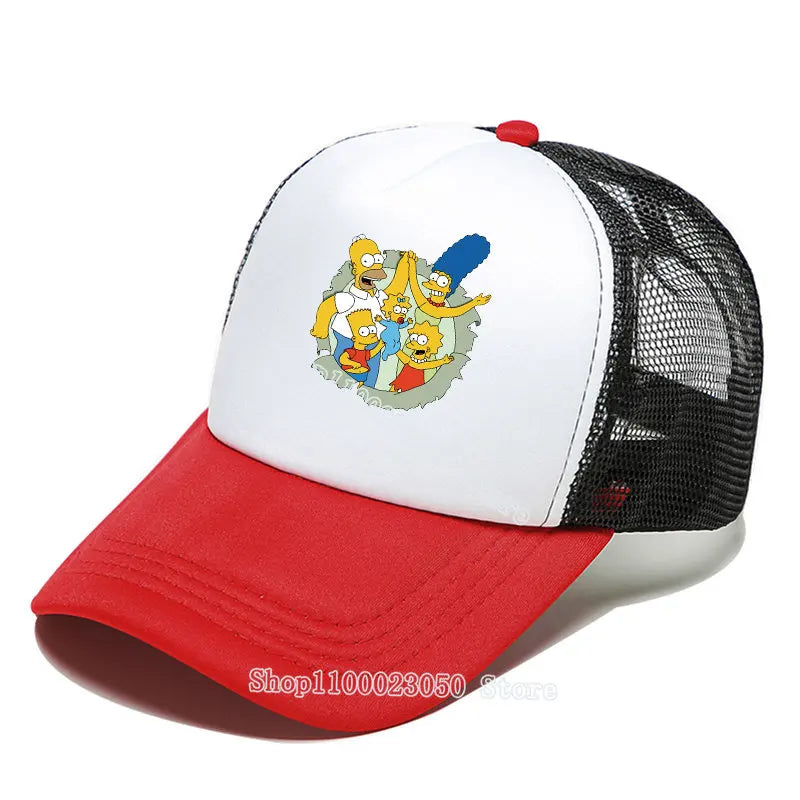 Simpsons Baseball Cap - 9 Variants (ONLINE ORDER ONLY)