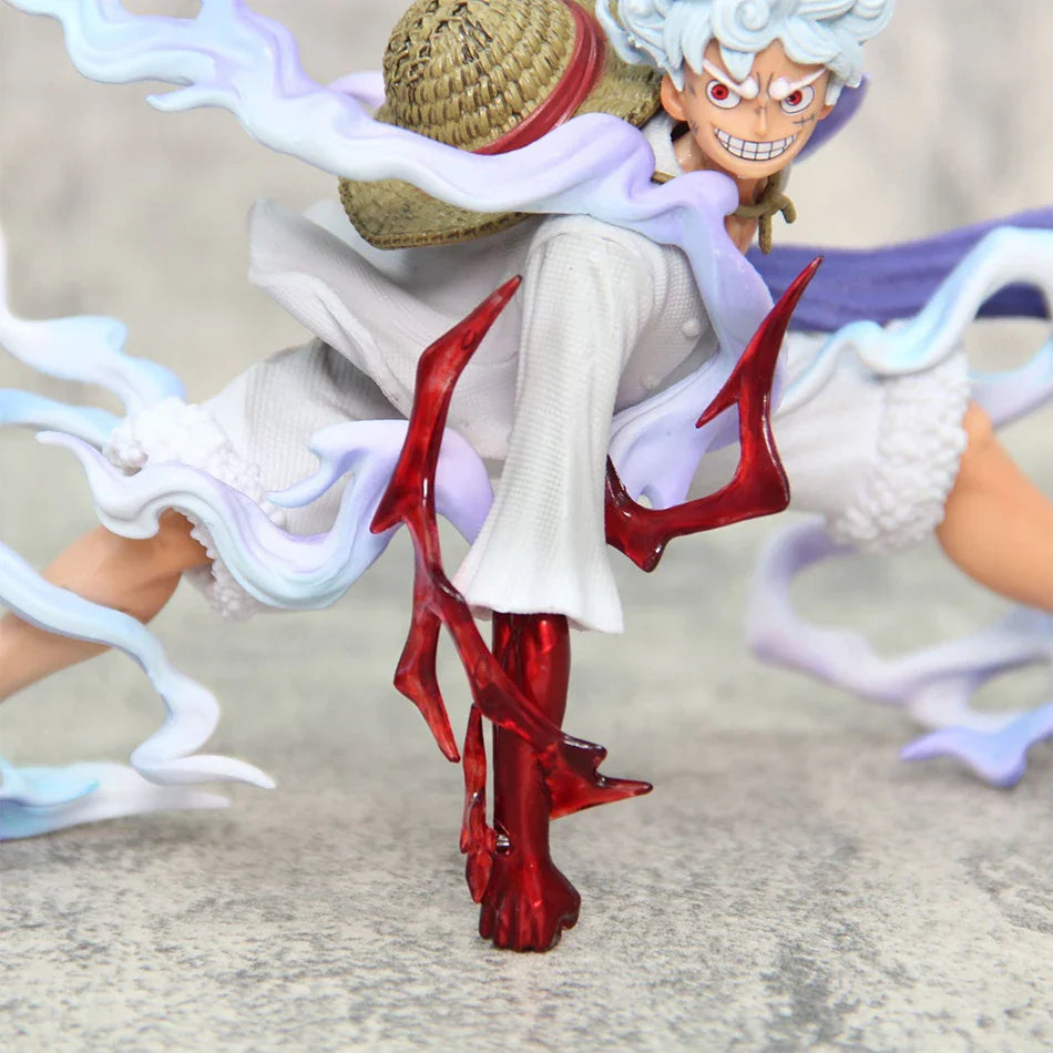 One Piece Luffy Figures: 20cm Battle Style PVC Model (ONLINE ORDER ONLY)
