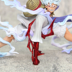 One Piece Luffy Figures: 20cm Battle Style PVC Model (ONLINE ORDER ONLY)