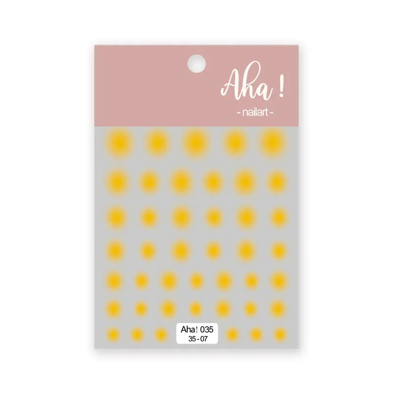 1Pc Cherry Fruit Nail Sticker Nail Art Decals Summer Lemon Grapefruit Self Adhesive DIY Nail Stickers Aha Series Nail Art Decor (Online Order Only)