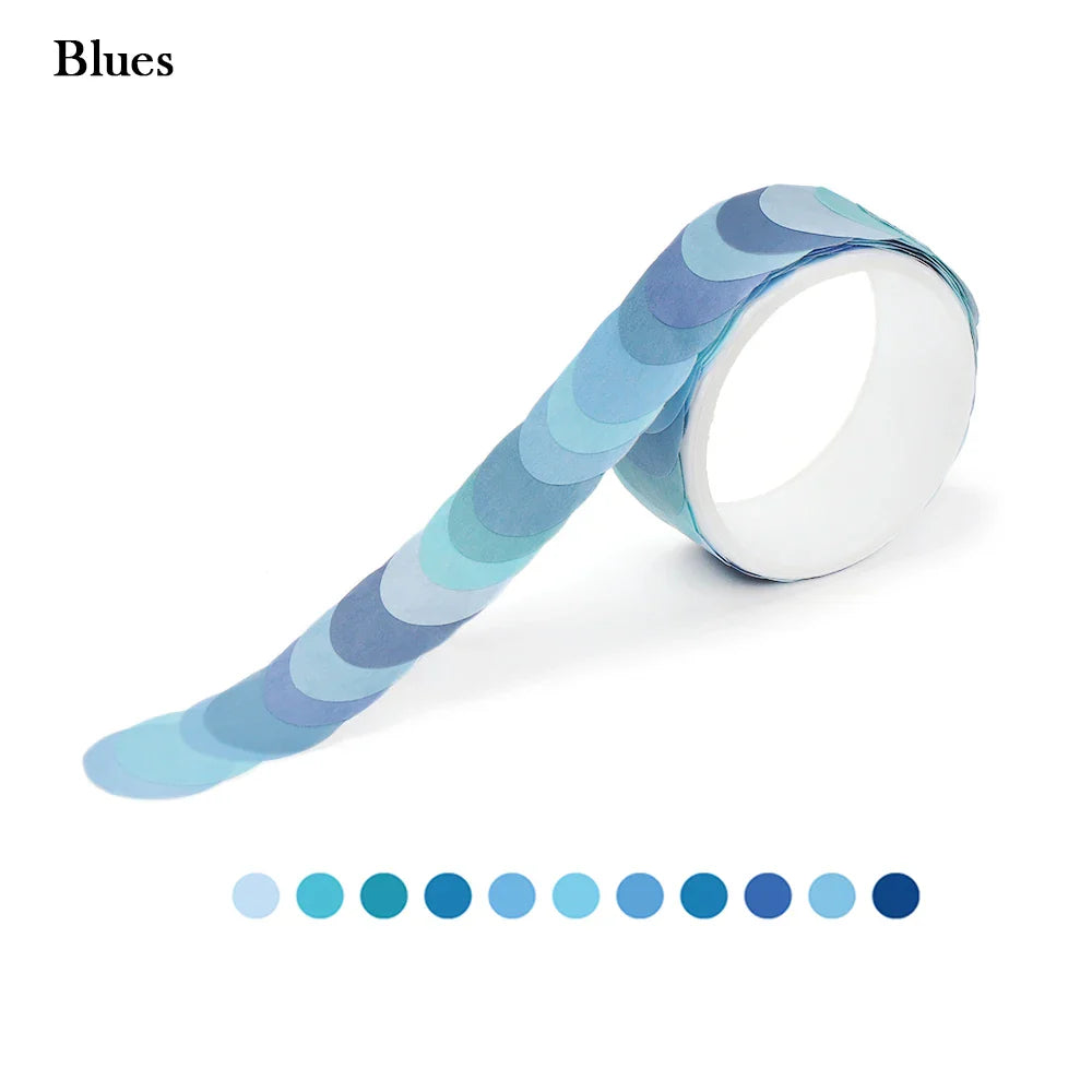 100PCs/Roll Masking Washi Tape Mushroom Butterfly Flower Adhesive Tape Stationery Decoration DIY Scrapbooking Sticker Label (ONLINE ORDER ONLY)