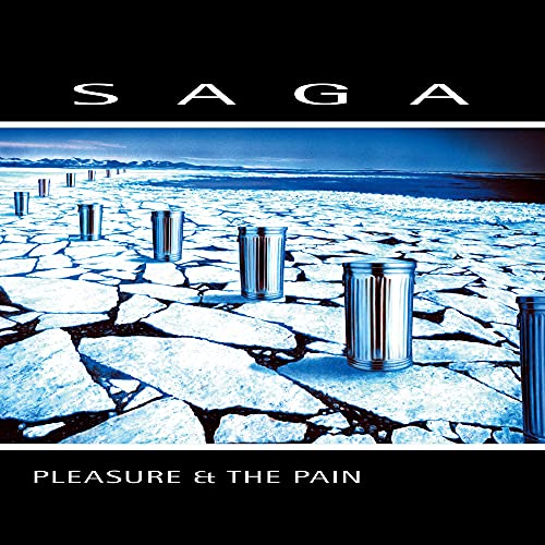 SAGA - PLEASURE AND THE PAIN (LP) [Vinyl] (ONLINE ORDER ONLY)