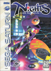 NiGHTS into Dreams... 3D Control Pad Big Box Bundle (Sega Saturn) (ONLINE ORDER ONLY)