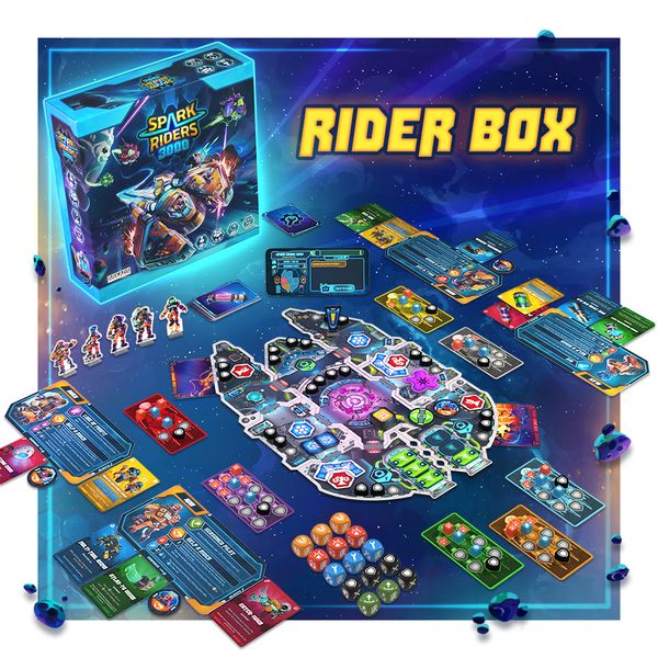 Spark Riders 3000: Rider Edition