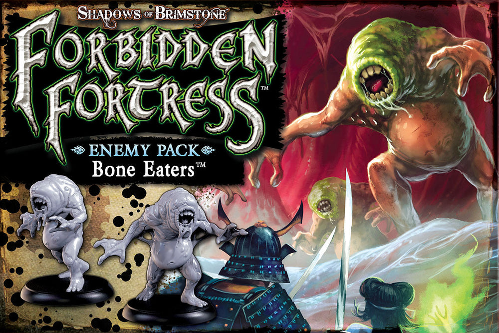 Shadows of Brimstone: Bone Eaters