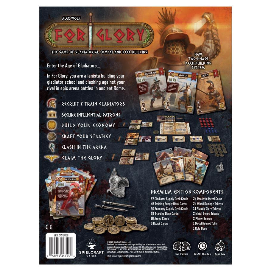 For Glory: Premium Edition