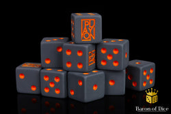 Play On Tabletop | Official Dice Series | Grey (ONLINE ORDER ONLY)