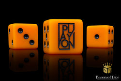 Play On Tabletop | Official Dice Series | Orange (ONLINE ORDER ONLY)