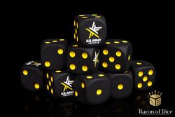 U.S. Army Esports Official Dice (ONLINE ORDER ONLY)