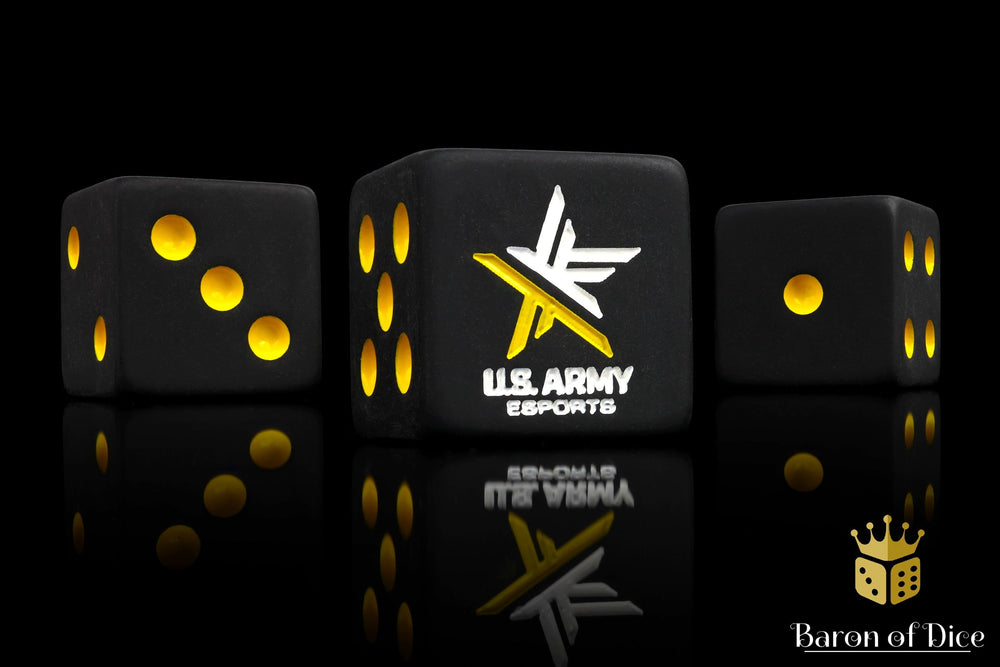 U.S. Army Esports Official Dice (ONLINE ORDER ONLY)
