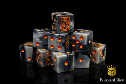 Play On Tabletop Official Dice - Steel (2024 LE) (ONLINE ORDER ONLY)