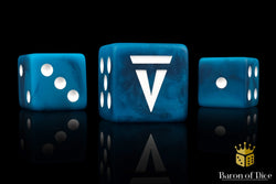 Vanguard Tactics Official Dice | Blue (ONLINE ORDER ONLY)
