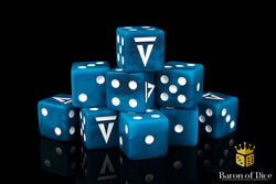 Vanguard Tactics Official Dice | Blue (ONLINE ORDER ONLY)