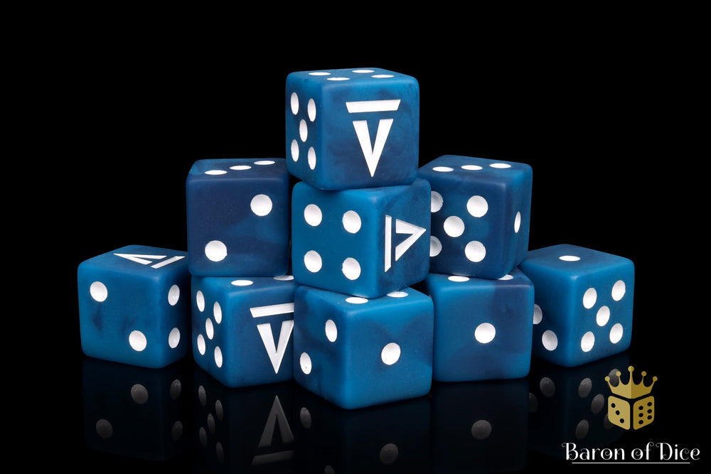Vanguard Tactics Official Dice | Blue (ONLINE ORDER ONLY)