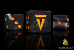 Vanguard Tactics Official Dice | Black (ONLINE ORDER ONLY)