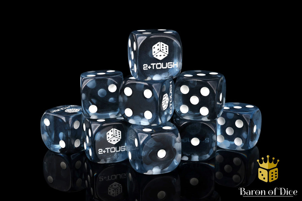 2+ Tough Dice - Official (ONLINE ORDER ONLY)
