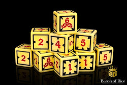 Scanner's 666 - Trench Crusade Compatible Dice Set