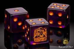 Harambes Heroes Dice (ONLINE ORDER ONLY)