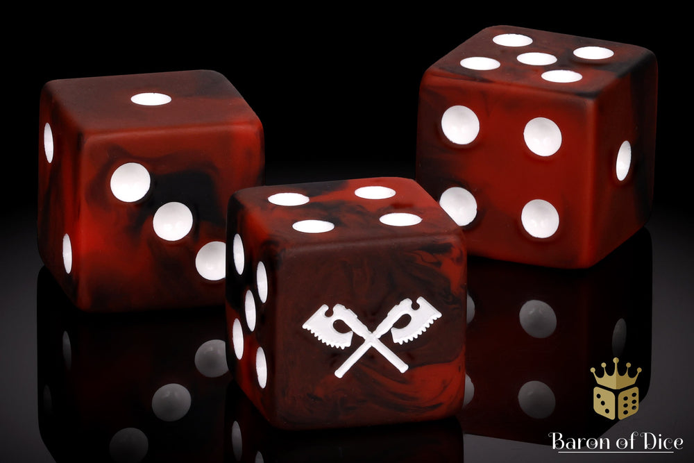 The Red Path Dice (ONLINE ORDER ONLY)