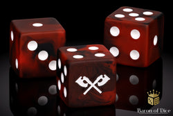 The Red Path Dice (ONLINE ORDER ONLY)