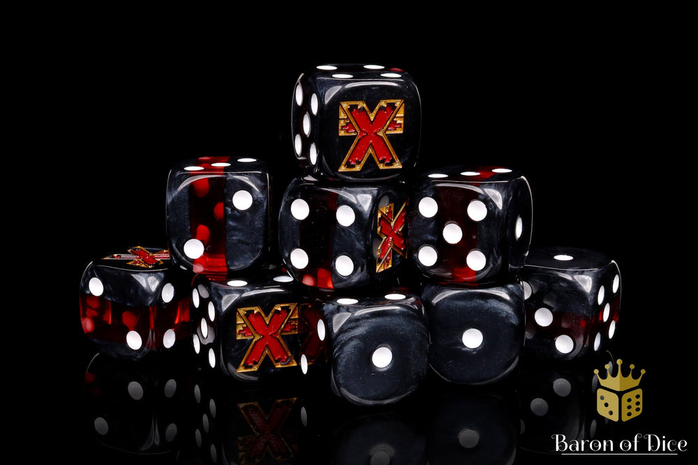 Exalted Dice Set (ONLINE ORDER ONLY)
