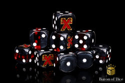 Exalted Dice Set (ONLINE ORDER ONLY)