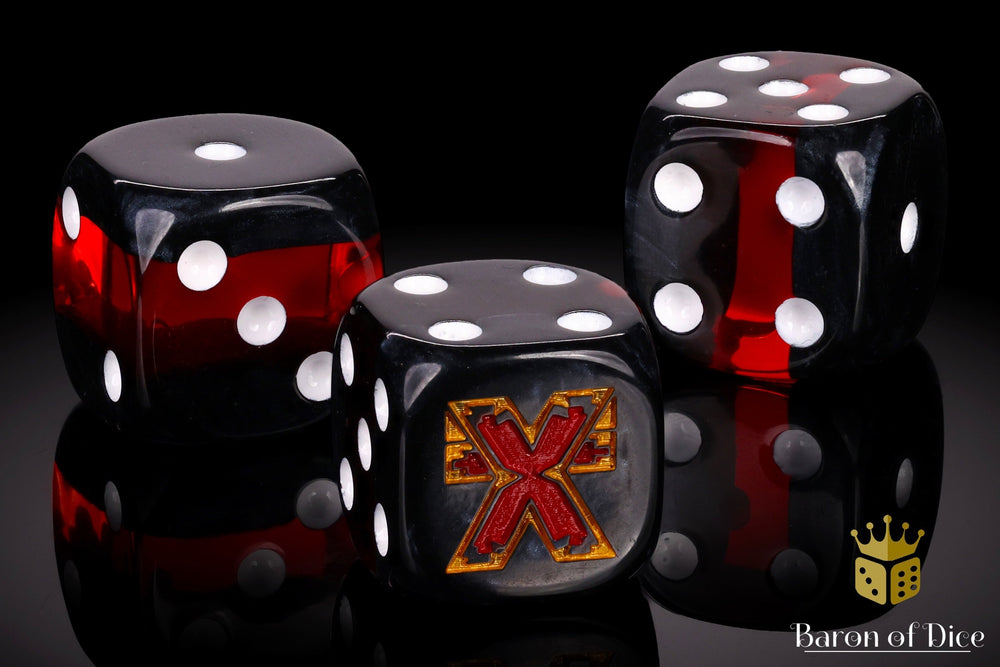 Exalted Dice Set (ONLINE ORDER ONLY)