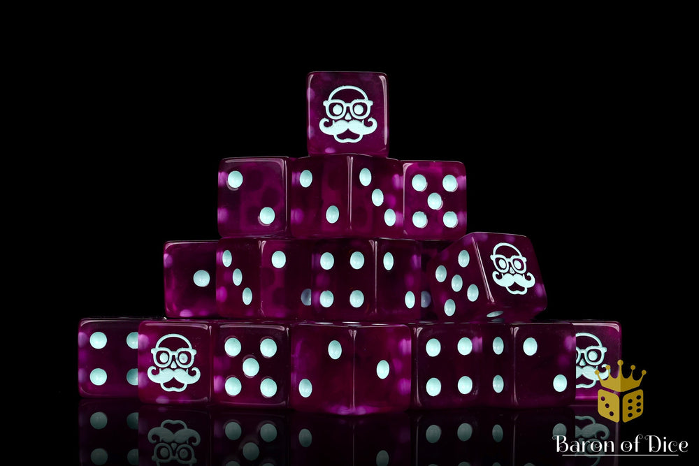 Warphammer Math Official Dice | Purple OG (ONLINE ORDER ONLY)