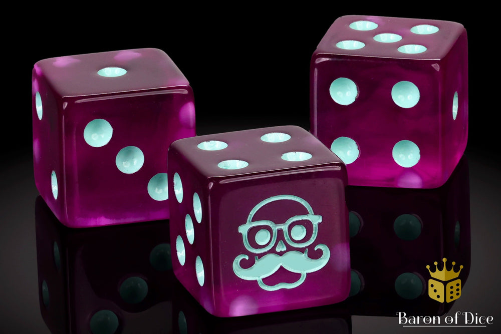 Warphammer Math Official Dice | Purple OG (ONLINE ORDER ONLY)