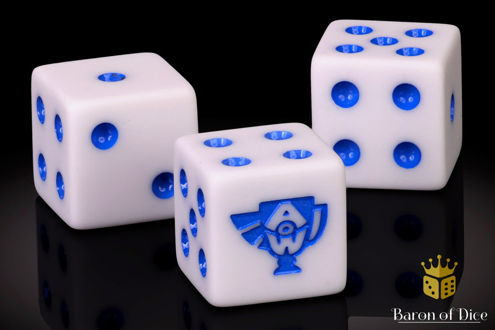 Art of War Official Dice | Matte White (ONLINE ORDER ONLY)