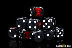 WAAAGH Taktiks Dice | Black Orc (ONLINE ORDER ONLY)