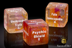 Strands of Fate Dice Set - 10th Edition Compatible (ONLINE ORDER ONLY)